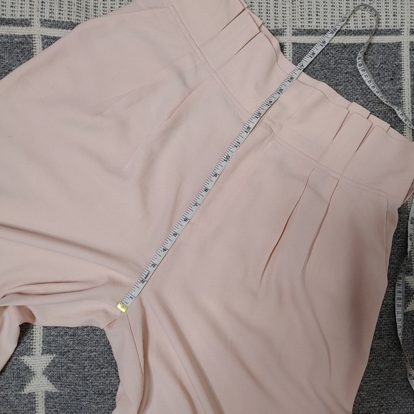 F21 blush pink Palazzo pants 1X - Picture 8 of 11